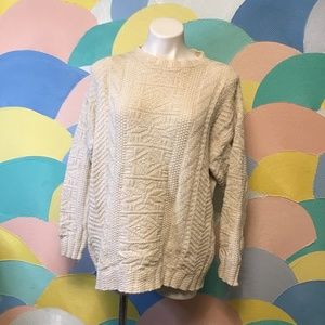 Knit Street Knit Sweater size M